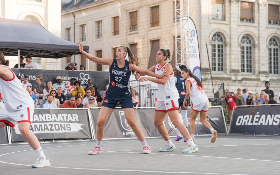 Women&rsquo;s Series Orléans : France – Paris en quart de finale, la France U25 s&rsquo;arrête