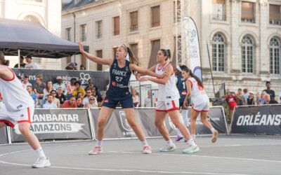 Women’s Series Orléans : France – Paris en quart de finale, la France U25 s’arrête
