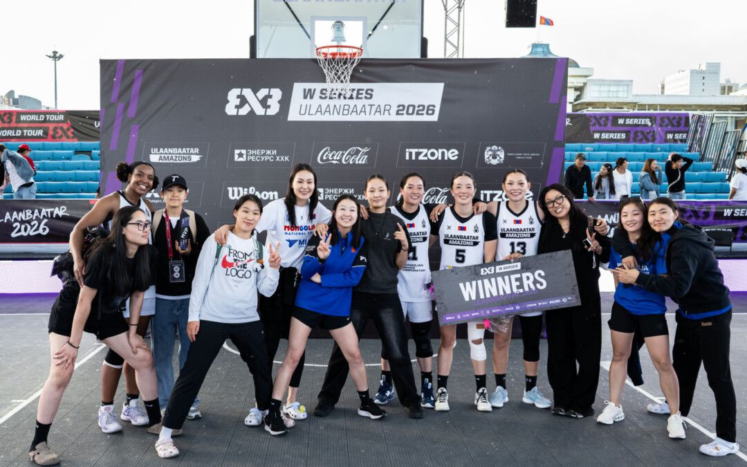 Women&rsquo;s Series Oulan-Bator : La France U25 tombe en quart contre les futures vainqueurs mongoles.