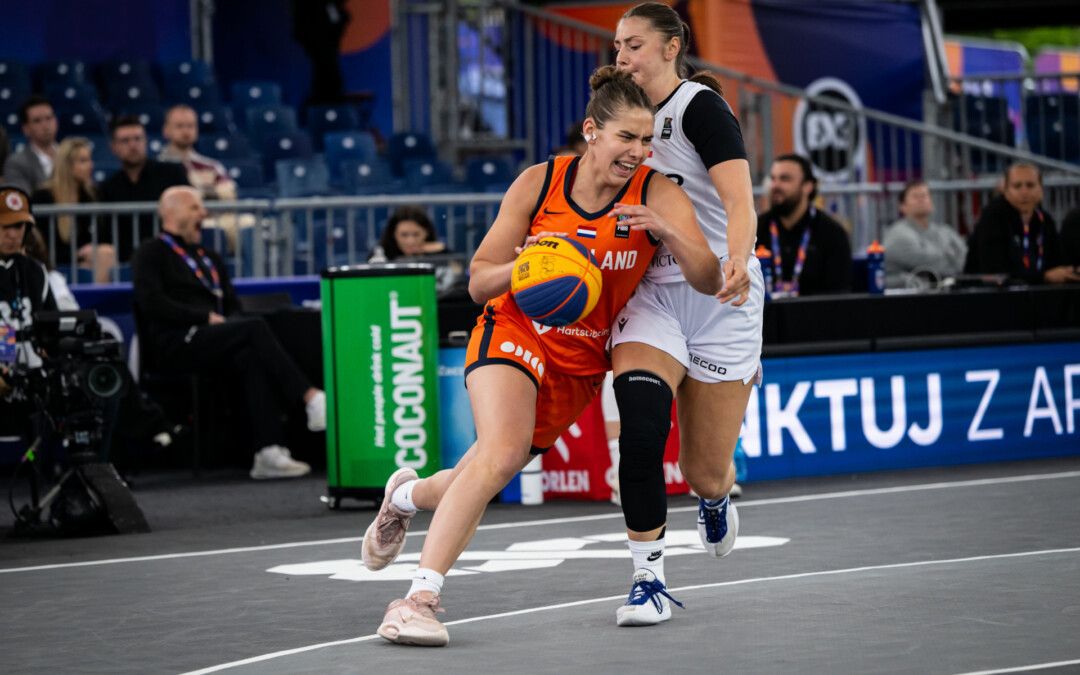 Mondial 3×3 : Un première journée sans la France. Pays-Bas, Allemagne, Lettonie invaincues