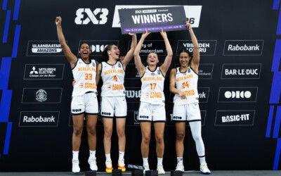 Women’s Series Amsterdam : Les Pays-Bas s’imposent à domicile contre Hortense Limouzin