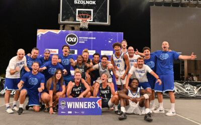 Nations League 3×3 : La France jouera le Mondial U23 en septembre