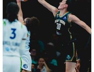 WNBA : Le Liberty déroule, un exploit historique pour le Fever
