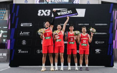 Women’s Series Xiantao : La nation hôte n’a pas loupé le coche !