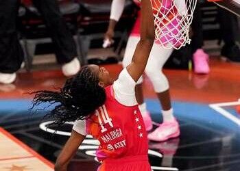 WNBA : Un All-Star Game avec un accent français chantant !