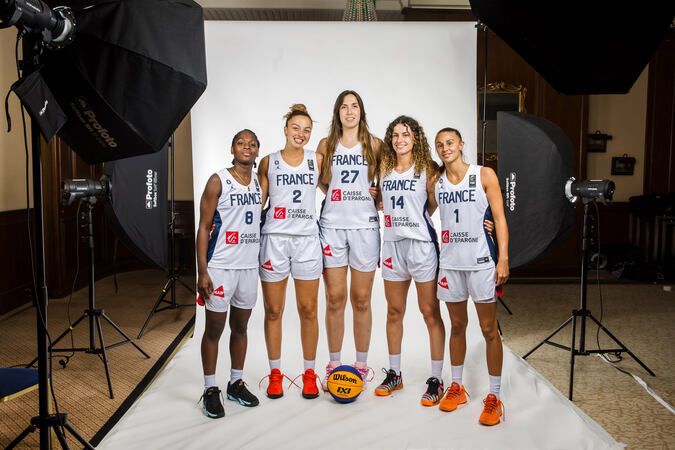 Nations League 3×3 : La France retrouve le sommet