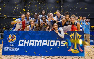 Euro U20 2026 : La France finit sa mission avec de l&rsquo;or autour du cou !