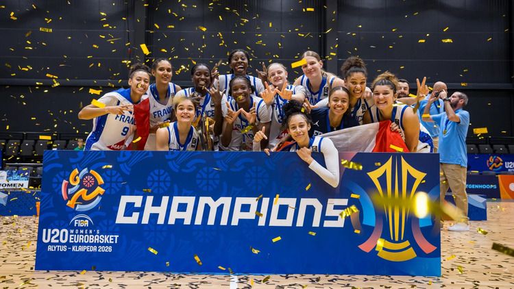 Euro U20 2026 : La France finit sa mission avec de l&rsquo;or autour du cou !
