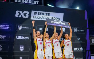 Women’s Series Bucarest : Le collectif de l’Espagne a fait la différence