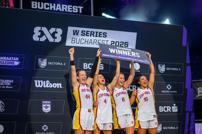 Women’s Series Bucarest : Le collectif de l&rsquo;Espagne a fait la différence