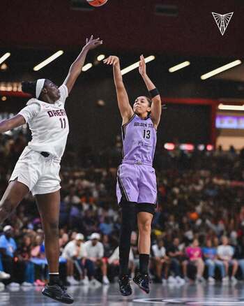Source facebook officiel Golden State Valkyries