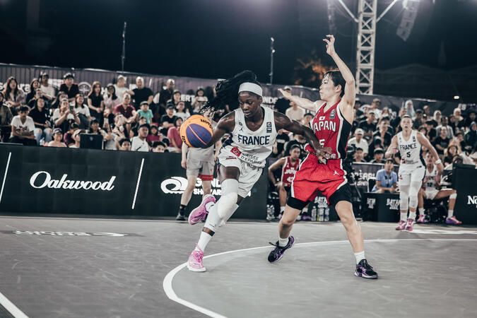 Women&rsquo;s Series Batam : La France jouera bien la phase finale