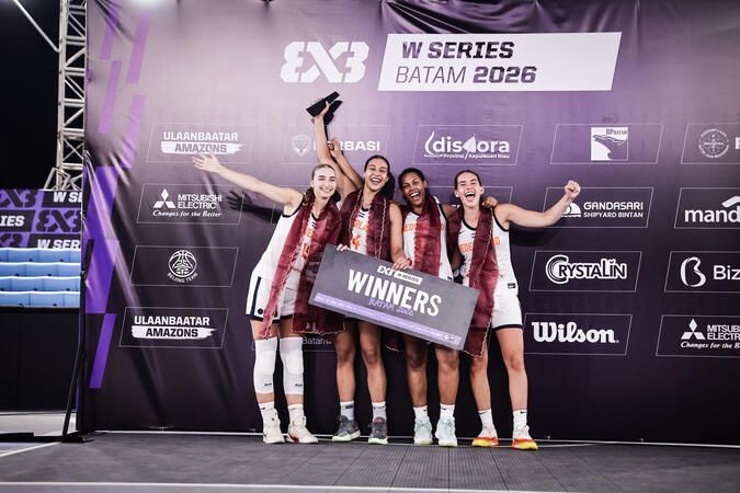 Women’s Series Batam : Les Pays-Bas brillent, la France peut se réjouir d&rsquo;un nouveau dernier carré disputé