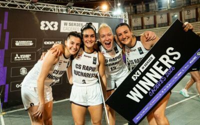 Women’s Series Caceres : Le Rapid Bucarest s’impose en terre espagnole