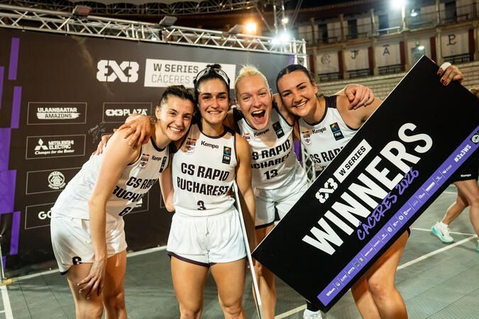Women’s Series Caceres : Le Rapid Bucarest s&rsquo;impose en terre espagnole