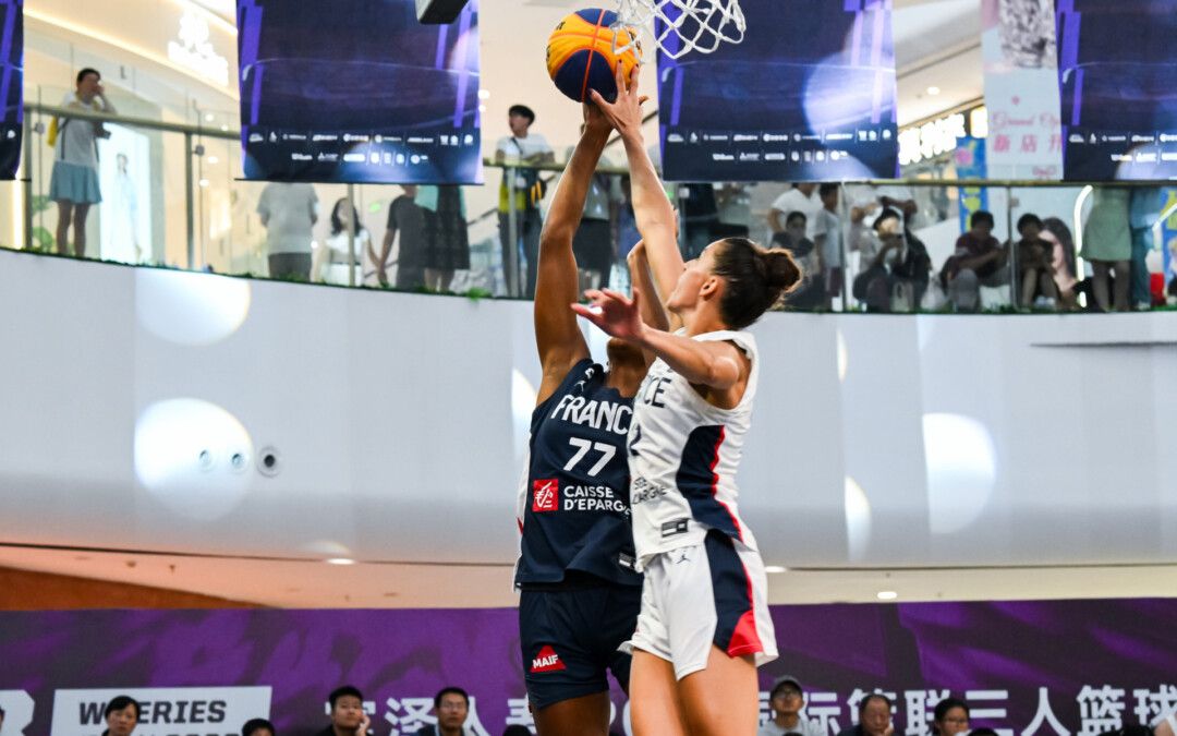 Women&rsquo;s Series Jinan : Ca passe pour « Les France », pas pour Paris