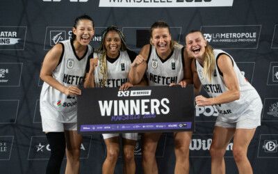 Women’s Series Marseille : Neftchi vainqueur, les équipes françaises tombent en demi
