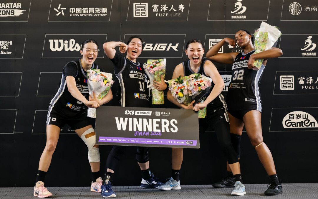 Women&rsquo;s Series Jinan : Oulaanaator s&rsquo;impose en finale contre la France.