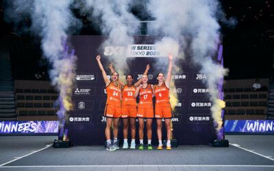 Women’s Series Tokyo : Intraitables, les Néerlandaises de nouveau sacrées !
