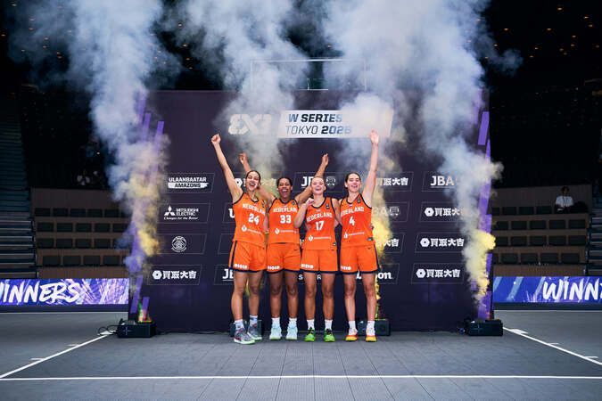 Women&rsquo;s Series Tokyo : Intraitables, les Néerlandaises de nouveau sacrées !