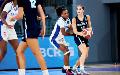 Euro U16 2026 : Les Bleuettes stopées par la Slovénie