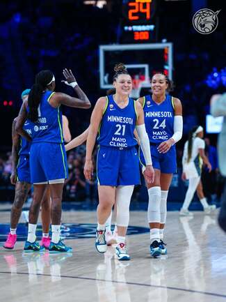 source facebook officiel Minnesota Lynx