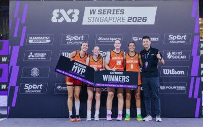 Women&rsquo;s Series Singapour : De nouvelles Néerlandaises titrées !
