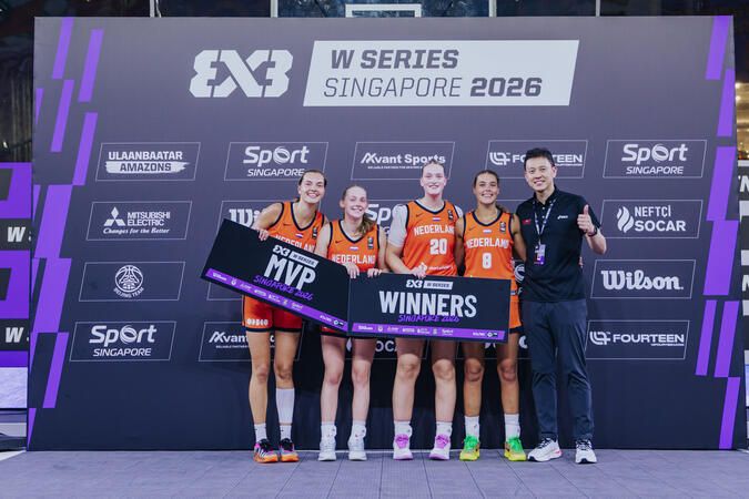 Women&rsquo;s Series Singapour : De nouvelles Néerlandaises titrées !