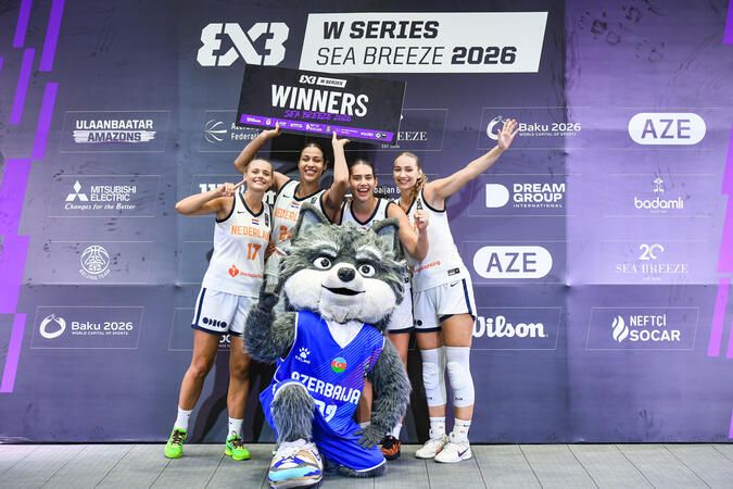 Women&rsquo;s Series Sea Breeze : Nouvelle victoire acquise, les Pays-Bas continuent d&rsquo;écrire l&rsquo;histoire !