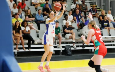 Euro U18 2026 : Les Bleuettes enchaînent face aux Tchèques