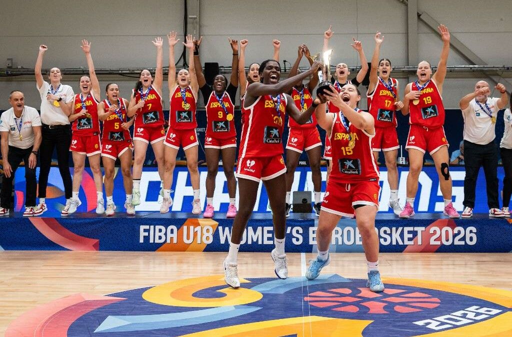 Euro U18 2026 : La marche était trop haute pour les Bleuettes face à l&rsquo;Espagne qui conserve le titre