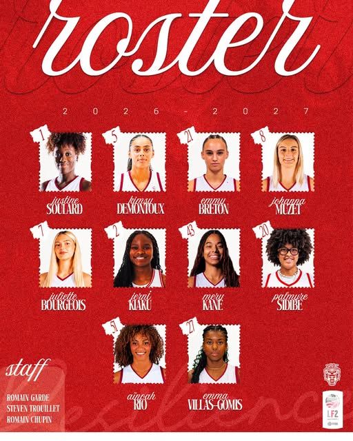 Ligue 2 Roche Vendée : On repart de zéro, avec des joueuses référencées Ligue 2.