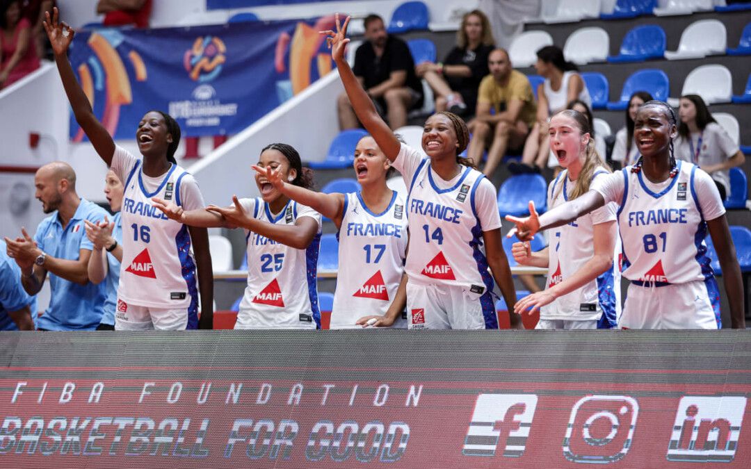 Euro U16 2026 : Un sans faute pour la France en phase de poule !