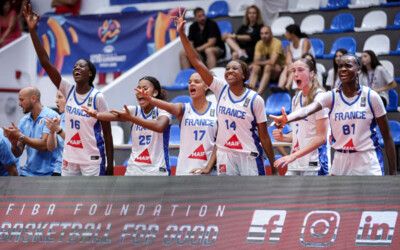 Euro U16 2026 : Un sans faute pour la France en phase de poule !