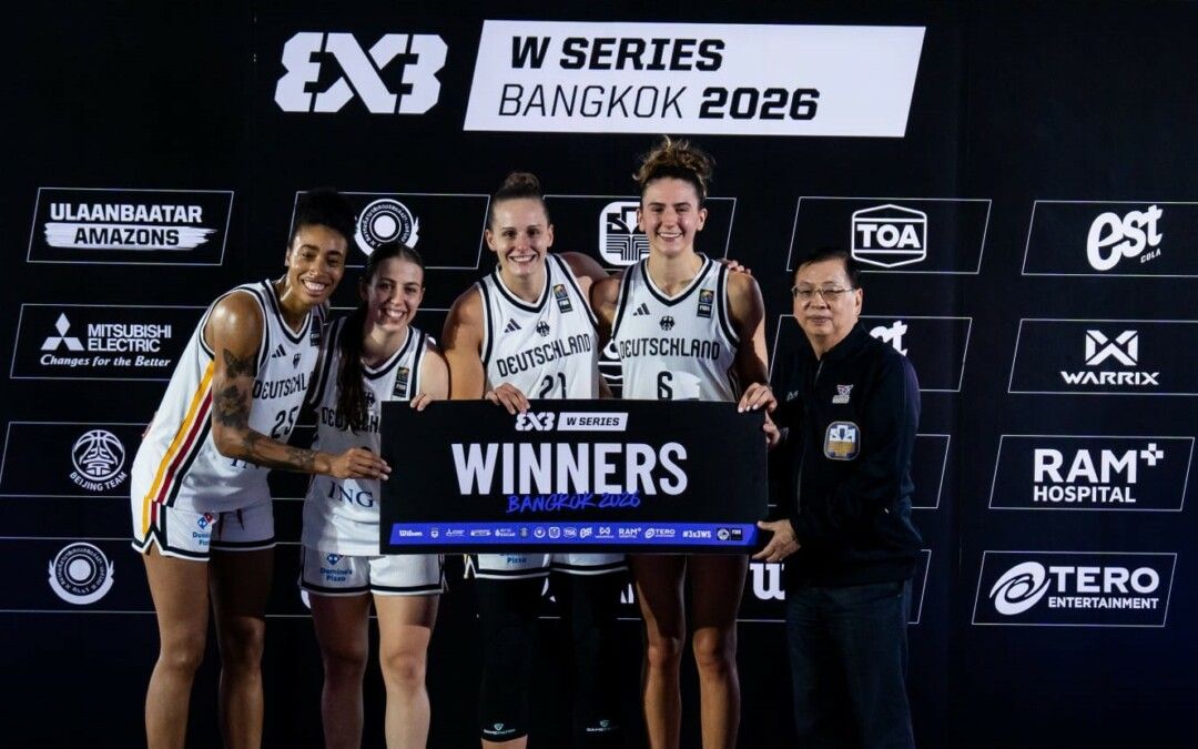 Women&rsquo;s Series Bangkok : L&rsquo;Allemagne pour une première victoire