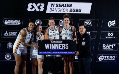 Women&rsquo;s Series Bangkok : L&rsquo;Allemagne pour une première victoire