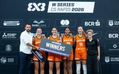 Women’s Series CS Rapid : Jamais deux sans trois !