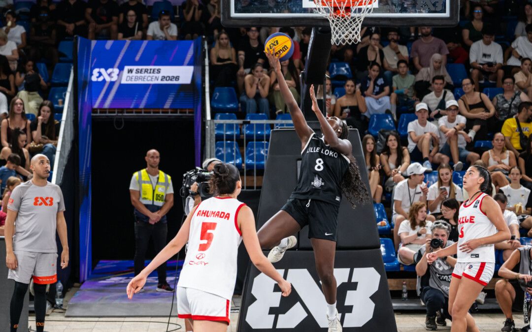 Women&rsquo;s Series Debrecen : Lille Loko verra les quarts pour sa première participation