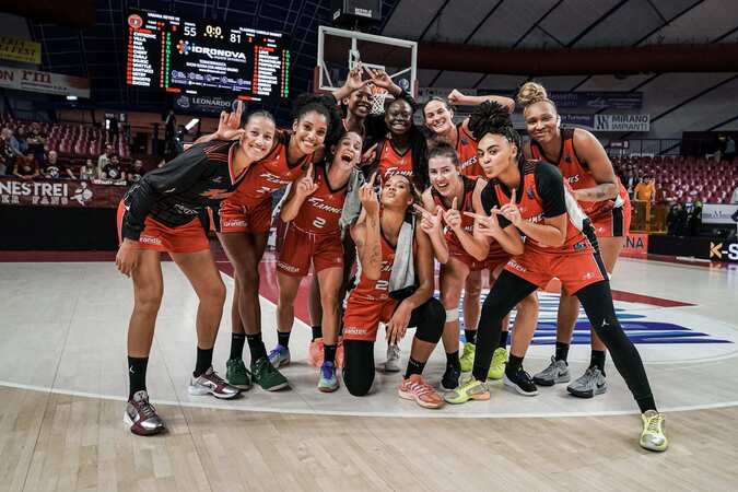 Euroligue : Déplacements en première classe, Charleville-Mézières a éteint Venise