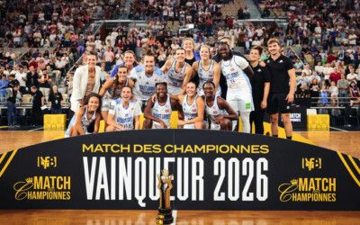 Match des Championnes 2026 : Jeu set et match pour Basket Landes à Roland-Garros