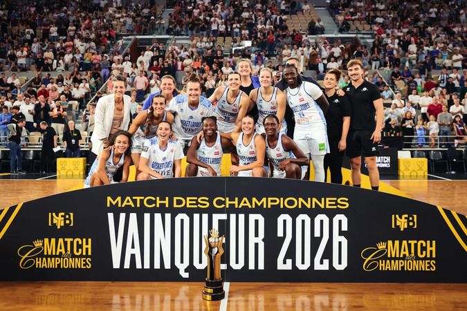 Match des Championnes 2026 : Jeu set et match pour Basket Landes à Roland-Garros