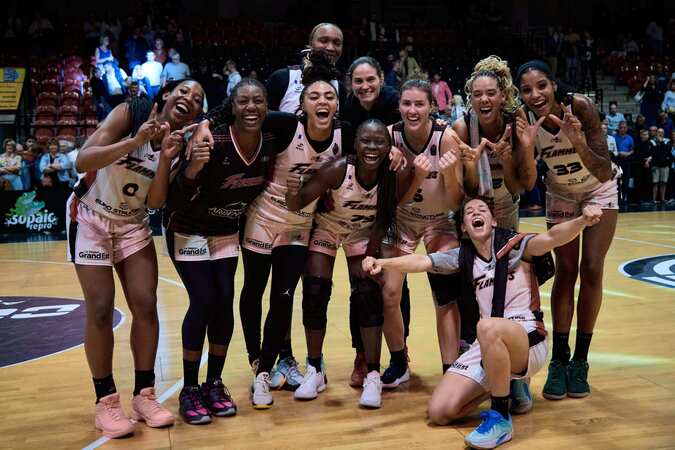 Euroligue : Les finales de barrage s&rsquo;annoncent bouillantes, et les Flammes y seront !