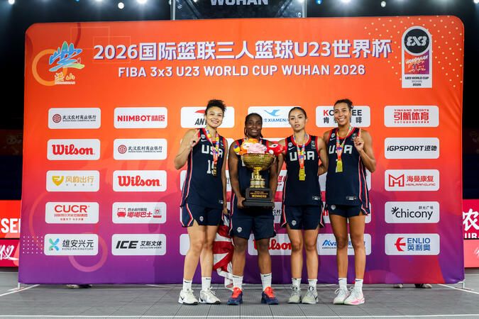 Mondial U23 3×3 2026 : Les États-Unis triomphent ; la France n&rsquo;a pas vu le dernier carré !
