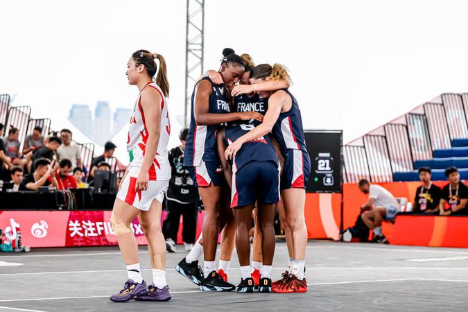 Mondial U23 3×3 2026 : La France seule en tête, l&rsquo;Espagne réussit aussi son début de tournoi !