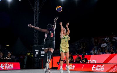 Mondial U23 3×3 2026 : Le Canada et les États-Unis sont invaincus, tout comme l’Australie