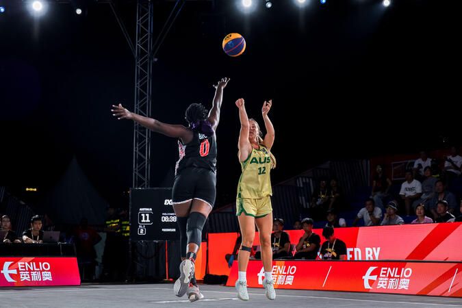 Mondial U23 3×3 2026 : Le Canada et les États-Unis sont invaincus, tout comme l&rsquo;Australie