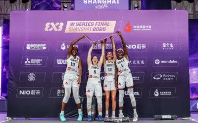 Women&rsquo;s Series Finale Shanghai : La France termine en trombe et s&rsquo;impose