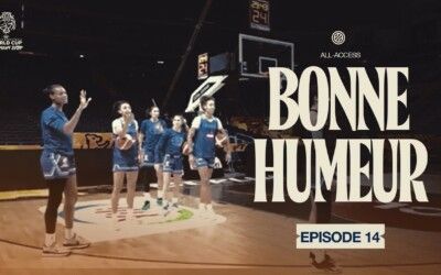 All-Access – Épisode 14 : Bonne humeur