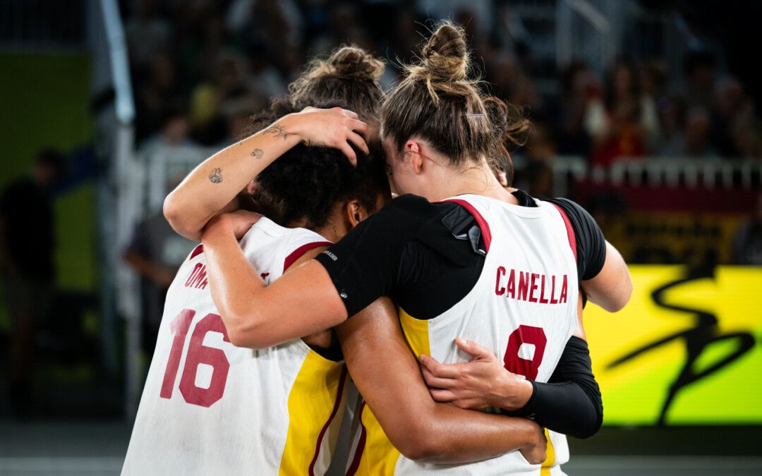 Euro 3×3 : L&rsquo;Espagne déja en quart, l&rsquo;Allemagne aussi, la France débute demain