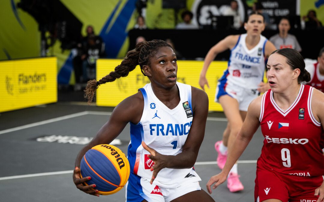 Euro 3×3 2026 : En jouant avec le feu, les Bleues ont décroché leur billet pour les quarts de finale